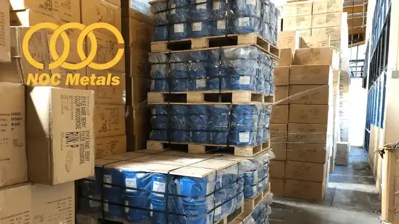 Press and sinter materials supply - palletized WC powder for manufacturing